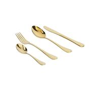 SERVIZIO 24 POSATE EFFETTO ORO TOGNANA ANTONY GOLDEN CUCINA ACCESSORI POSATERIA