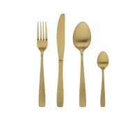 SERVIZIO 24 POSATE EFFETTO ORO TOGNANA ANTONY PAULINE CUCINA ACCESSORI POSATERIA