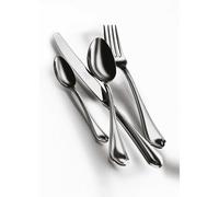 Servizio 36 pezzi Leonardo in Acciaio Inossidabile, colore Acciaio, Lavabile in lavastoviglie inox