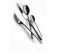 Servizio 36 pezzi Linea in Acciaio Inossidabile, colore Acciaio, Lavabile in lavastoviglie inox