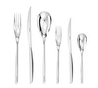 Sambonet - Bamboo Acciaio inox - Set Posate 72 pezzi x 1e persone - Rivenditore
