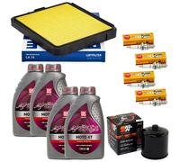 Servizio 4L Filtro Olio Set Filtro Aria Candele Per BMW K 100 K100 K589 1982-92