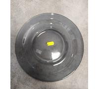 Servizio 6 Piatti Piani - Bormioli Rocco Studio - In Vetro Grigio Trasparente