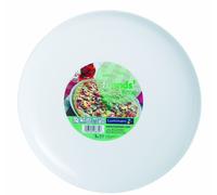 servizio 6 Piatti pizza Luminarc in vetro opale bianco 32cm Friends' Time