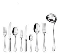Sambonet, Contour, Servizio Posate Monoblocco Set 75 pezzi, Acciaio