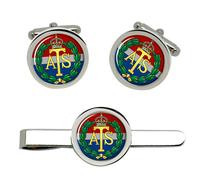 Servizio Ausiliario Territoriale Set Gemelli E Fermacravatta British Army