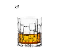 Servizio bicchieri in vetro Etna 330 ml, 6 pezzi trasparente