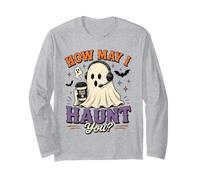 Servizio Clienti Halloween Come Posso perseguitarti Maglia a Manica