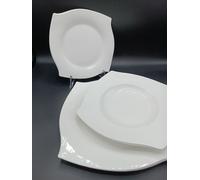 Servizio Completo X12 Persone Marini Collection Modello Quadro Atene 24pz