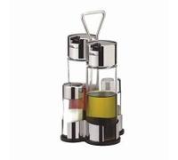 SET PER CONDIMENTO - TESCOMA art.650354 - 'Club Olio Aceto Sale Pepe