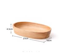 Servizio da 17x9,5x4,5cm a 27x18x4,5cm dimensioni