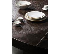 Servizio da 6 di Piatti Ceramica bianchi linea mediterraneo novità home bianco