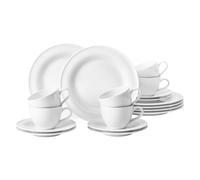 Servizio Da Caffè Seltmann Weiden Beat Bianco 18 Pezzi