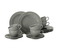 Servizio Da Caffè Seltmann Weiden Beat Perlgrau 18 Pezzi