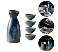 Servizio Da Sake Giapponese Tazze Per Coppa Vino Stile Di Ceramica
