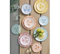 Tognana Sintra, Servizio piatti per 6 persone 18 pezzi, porcellana, multicolor