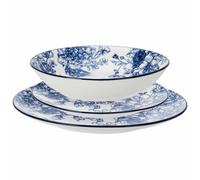 Servizio da tavola Blue Heritage da 18 pezzi