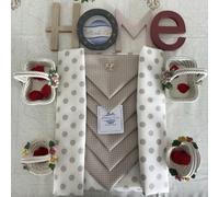 Servizio da tavola da 6 e 12 posti 100% cotone BOTTICELLI HOME Progress