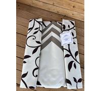 Servizio da tavola da 6 - e 12 posti BOTTICELLI HOME 100% cotone ANTIMACCHIA