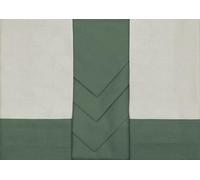 Servizio da tavola Giada di Piazza Pitti Firenze in puro di cotone 100% con balza applicata