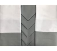 Servizio da tavola Giada di Piazza Pitti Firenze in puro di cotone 100% con balza applicata
