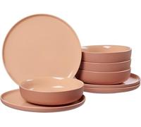 Servizio da tavola Jasper, 8 pezzi, cipria