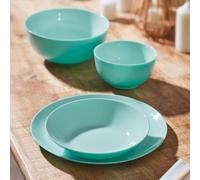 Servizio da tavola LUMINARC Diwali Light Turquoise 18 pezzi per 6 persone