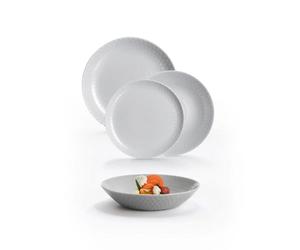 Servizio da tavola Luminarc (granito, 18 pezzi)