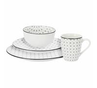 Servizio da tavola Nordic Mark da 16 pezzi