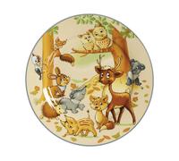 SERVIZIO DA TAVOLA RECHBERGER Waldtiere, 1 pezzo, ø 190 mm
