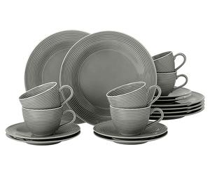SERVIZIO DA TAVOLA SELTMANN WEIDEN Beat Color Glaze, 18 pezzi, 0,26 l