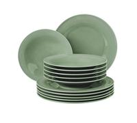 Servizio Da Tavola Seltmann Weiden Beat Verde Salvia 12 Pezzi