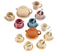 Servizio Da Tè Per Bambini- Giocattolo Cucina Gioco | Set Tè Principesse, Per Incontri Gioco Compleanno Festività Sala Giochi Asilo Famiglia Asili Casa Scuola