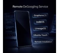 Servizio DeGoogling remoto - GrapheneOS / iodéOS / LineageOS, installazione U...