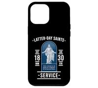 Servizio dei Santi degli Ultimi Giorni - missione e Chiesa Custodia per iPhone 12 Pro Max