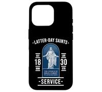 Servizio dei Santi degli Ultimi Giorni - missione e Chiesa Custodia per iPhone 16 Pro