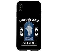 Servizio dei Santi degli Ultimi Giorni - missione e Chiesa Custodia per iPhone XS Max