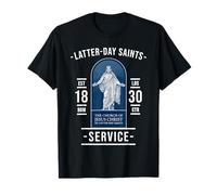 Servizio dei Santi degli Ultimi Giorni - Missione e Chiesa Maglietta