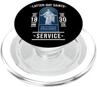 Servizio dei Santi degli Ultimi Giorni - missione e Chiesa PopSockets PopGrip per MagSafe