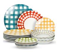 Tognana Porcellane Caledonia servizio da tavola 18 pz Porcellana Colori assortiti Tognana Porcellane