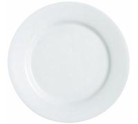 Servizio di 6 Piatti bianco in vetro opale Arcopal serie Luminarc Every day