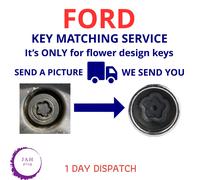 Servizio Di Abbinamento Master Lock Chiave Bullone Ruota Antifurto Per Ford 17mm