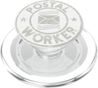 Servizio di consegna dei lavoratori postali Ufficio postale Giornata mondiale PopSockets PopGrip per MagSafe