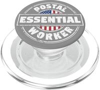 Servizio di consegna dei lavoratori postali Ufficio postale Giornata mondiale PopSockets PopGrip per MagSafe