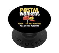 Servizio di consegna del lavoratore postale Postino dell'ufficio postale PopSockets PopGrip Adesivo