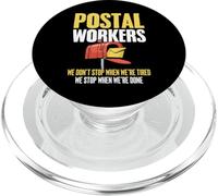 Servizio di consegna del lavoratore postale Postino dell'ufficio postale PopSockets PopGrip per MagSafe