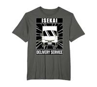 Servizio di consegna ISEKAI Truck-Kun | Kanji Giappone Maglietta