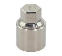 Servizio di corrispondenza bulloni chiave dado ruota con blocco principale di sicurezza per veicoli Skoda Offrendo una protezione affidabile della ruota (L)