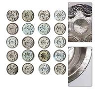 Servizio di corrispondenza bulloni chiave dado ruota per Skoda blocco principale di sicurezza progettato per proteggere le ruote e prevenire la rimozione non autorizzata (X)