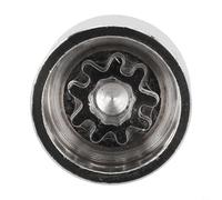 Servizio di corrispondenza bulloni chiave dado ruota per Skoda blocco principale di sicurezza progettato per proteggere le ruote e prevenire la rimozione non autorizzata (B)